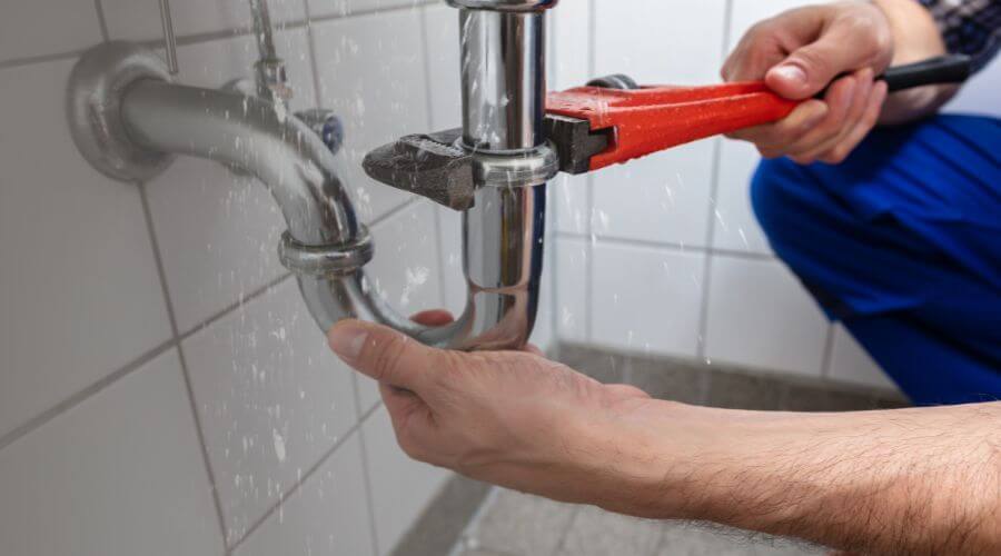 Slab Leak Detection in Sunfield, MI